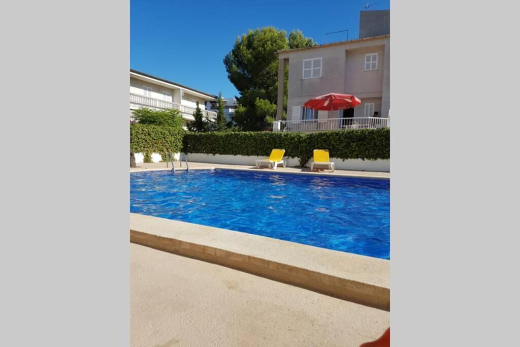 Apartamento Tatu Home Puerto de Alcúdia Exterior foto